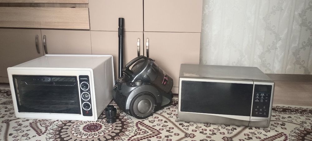 Микроволновка Духовка Пылесос