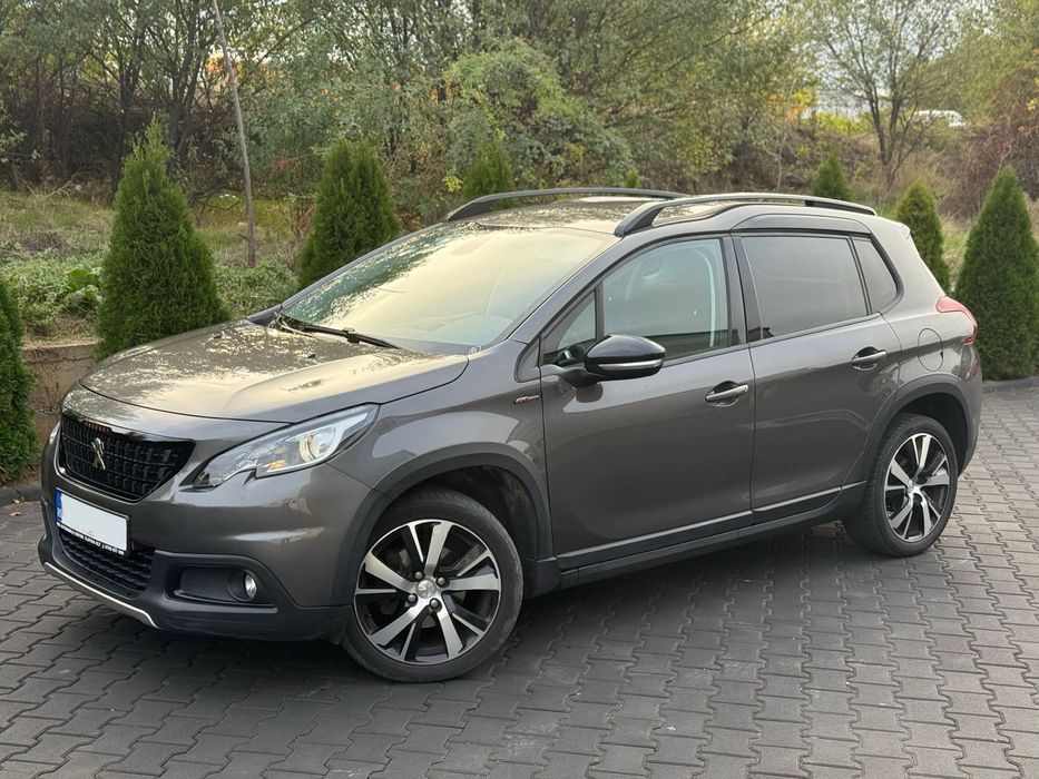 Peugeot 2008 automat 1.2 benzina an 11/2017