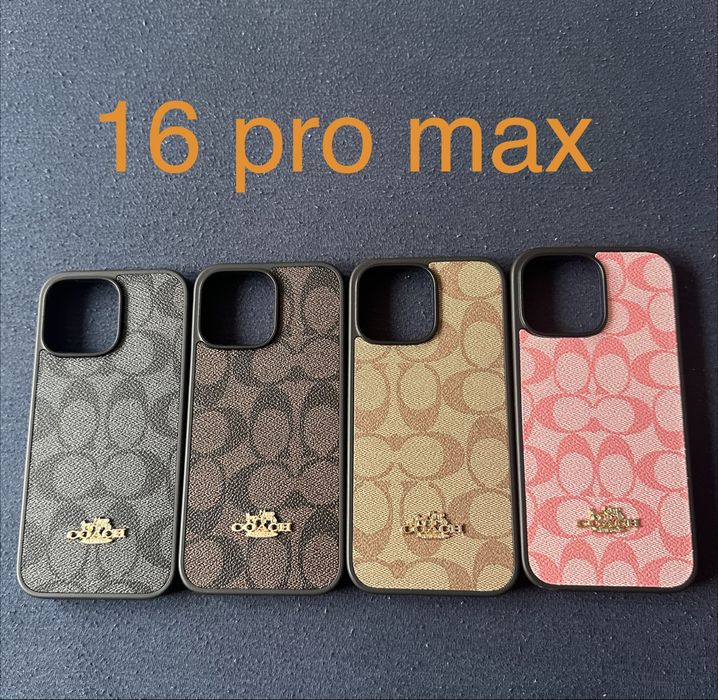 Huse iPhone Coach Iphone 15 16 17 pro/pro max