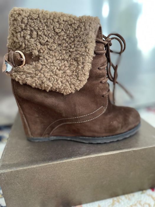 Зимние ботинки