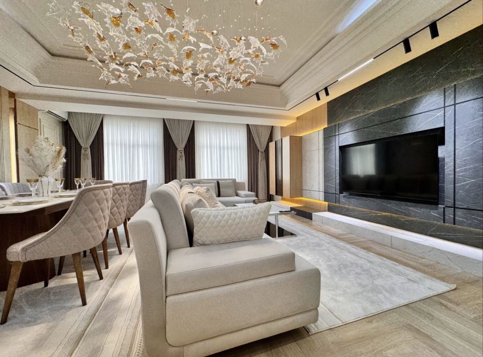 4-комнатная 140м² LUXURY, 3 санузла, кирпичный| 8 РОДДОМ