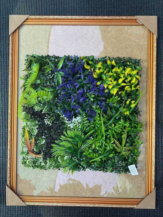 Цветы искусственные для стены - Декор комнаты