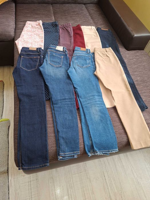 Дамски панталони/дънки 10 бр