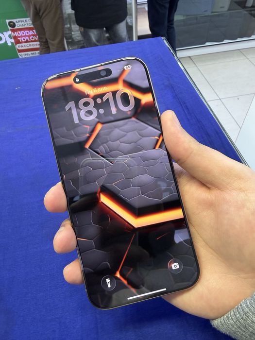 Iphone 16 pro max 256 desert titanium battaty 94%