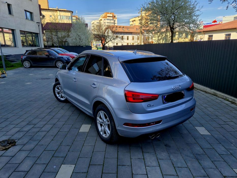 Audi q3 2.0 diesel 2015 facelift