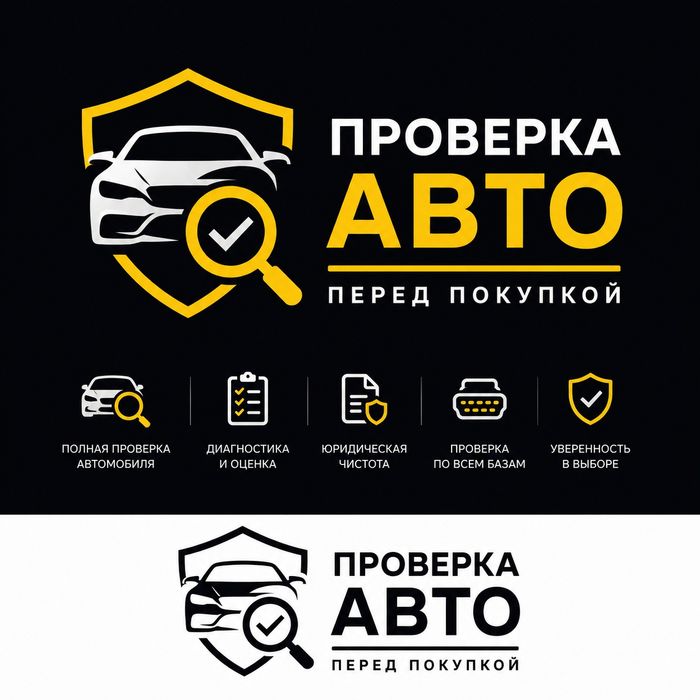 Проверка Авто и Электро мобилей перед покупкой