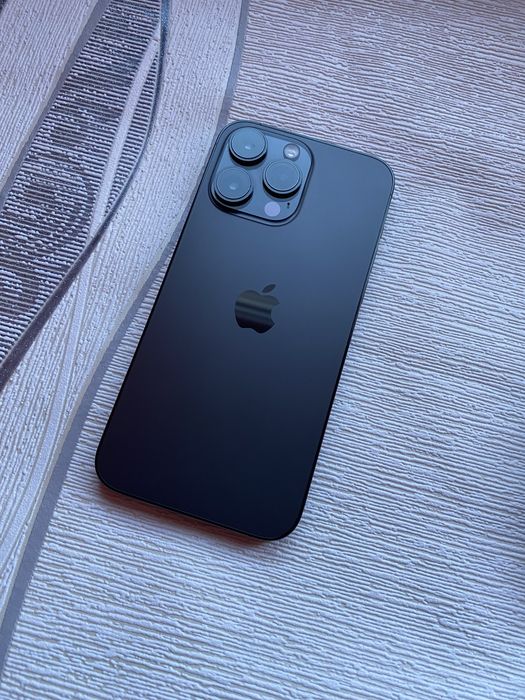 Iphone 14 Pro Max Space Black