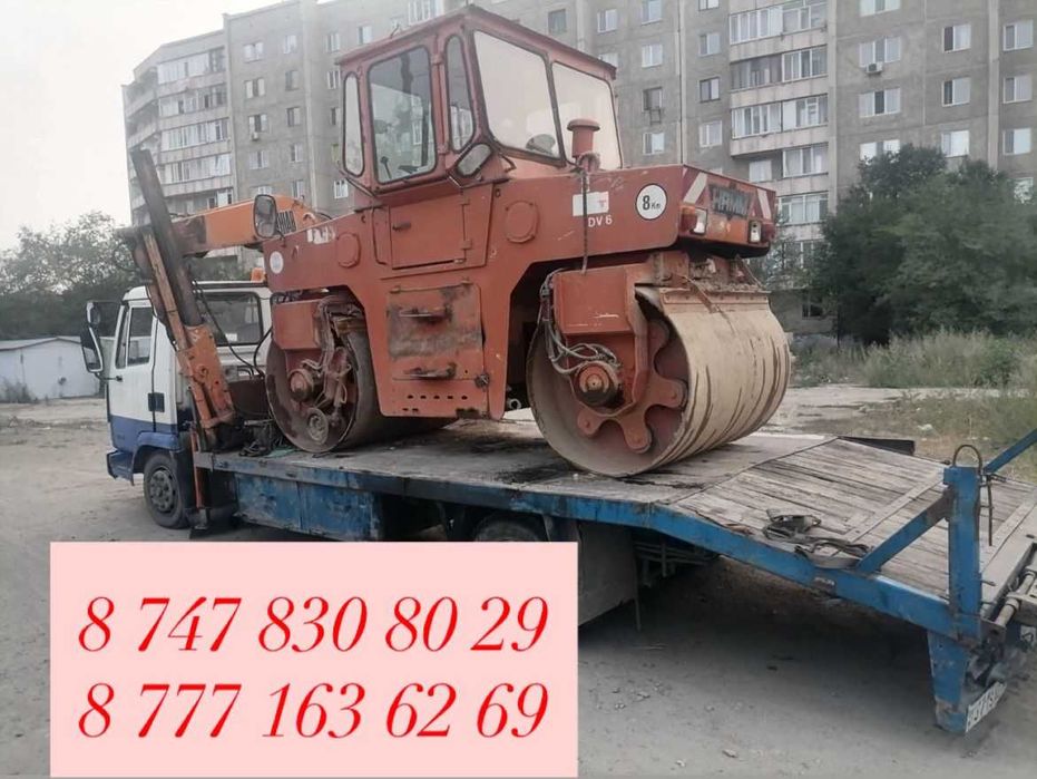 Услуги эвакуатора и манипулятор