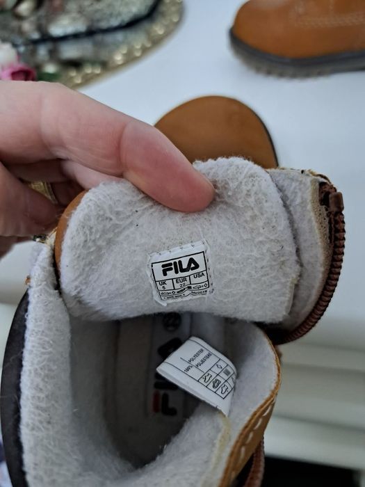 Детски Боти FILA