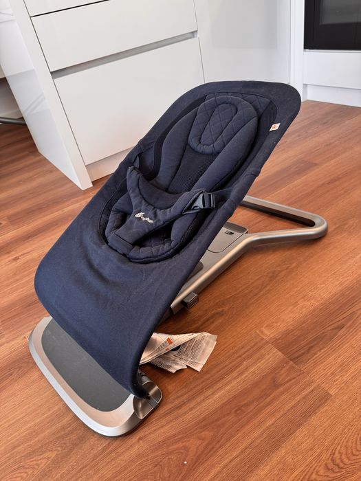 Шезлонг за бебе Ergobaby Evolve 3в1 - Midnight Blue