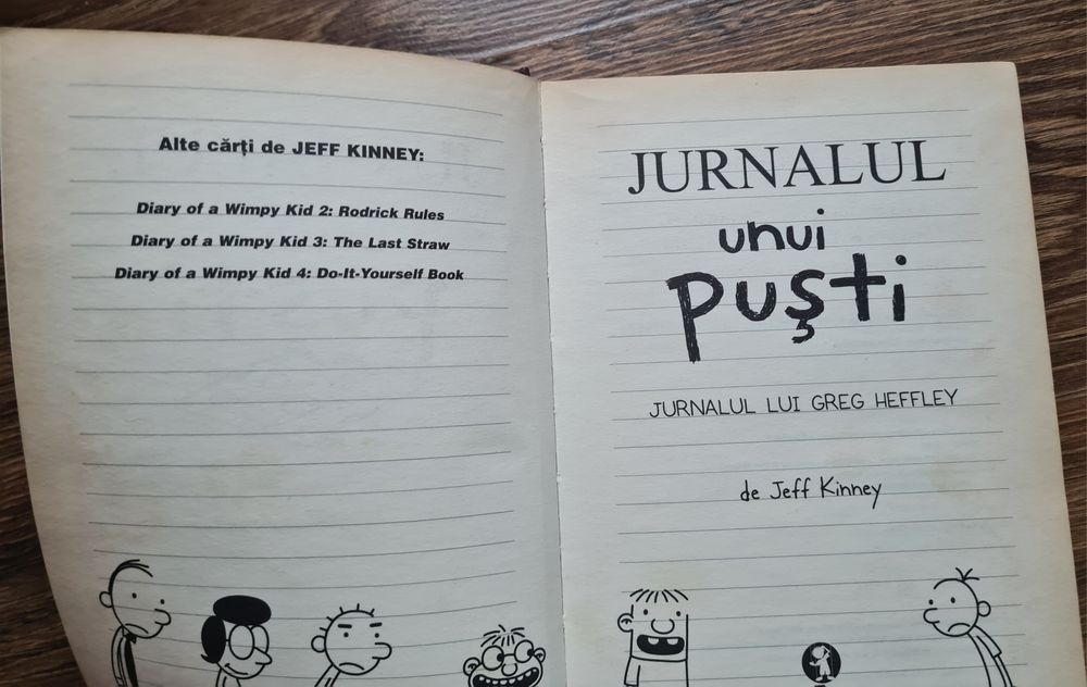 Jurnalul unui pusti vol I