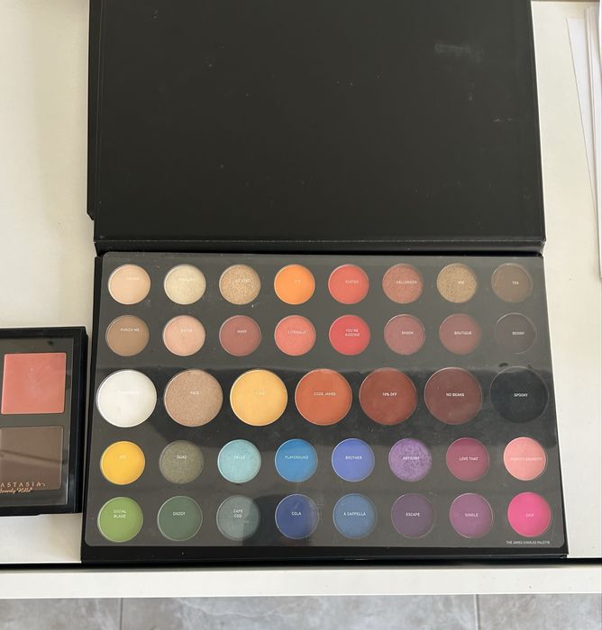 Palete fard Anastastia/ james /morph