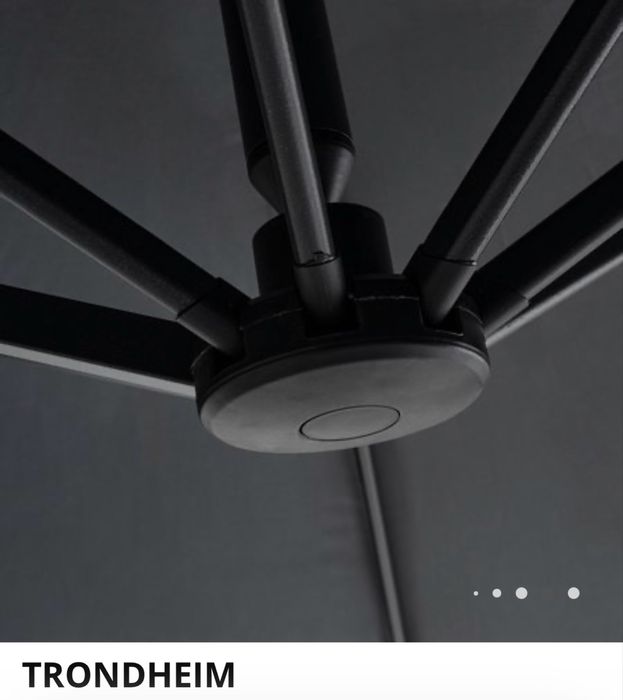 Umbrelă suspendată TRONDHEIM Ø300