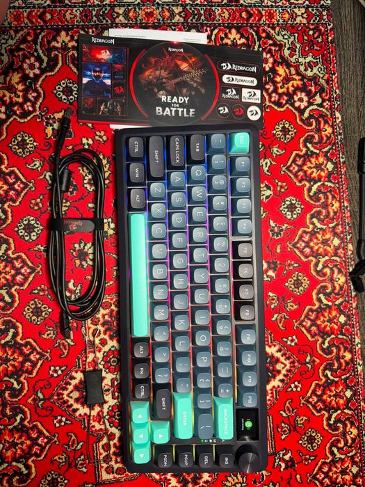 Tastatura gaming Redragon Behemoth Pro