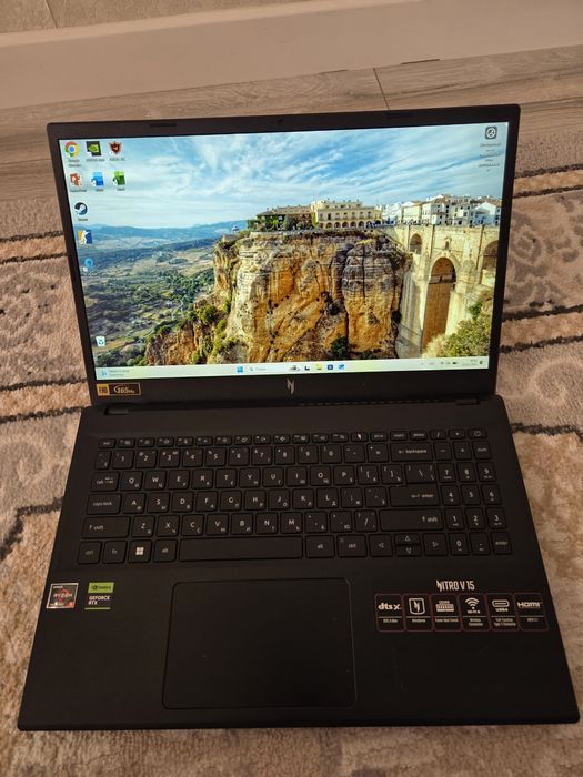Acer nitro v15 rtx4050laptop