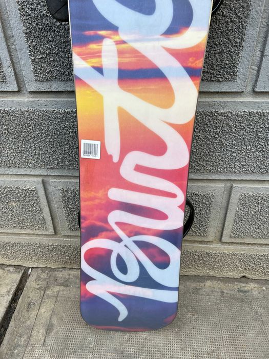 placa snowboard burton socialite L142