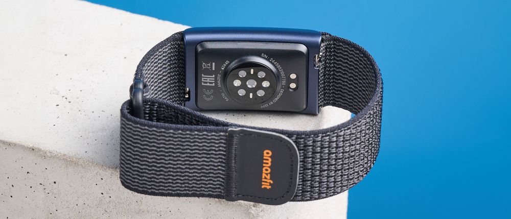 Amazfit Helio Strap • Фитнес браслет