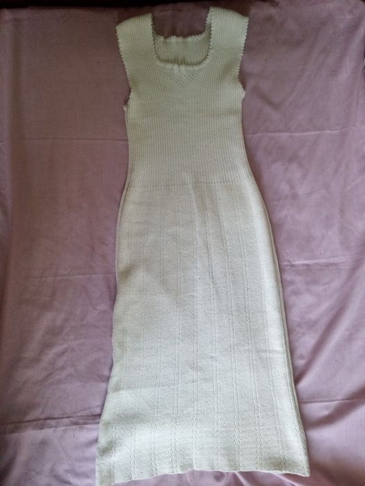 Зимен дамски конбинизон от социализма