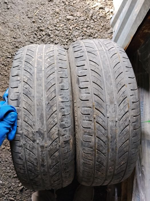 Резина летняя пара