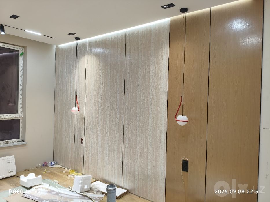 BANBUK va MDF  PVX panel ishlari