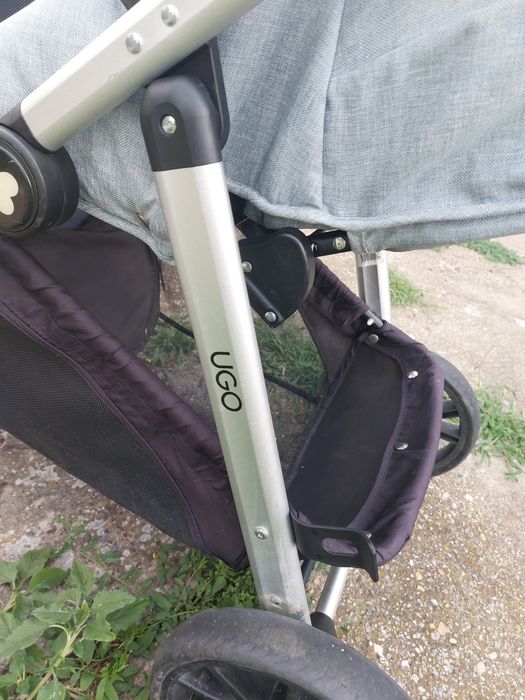 Количка 2в1 Kikka Boo Ugo