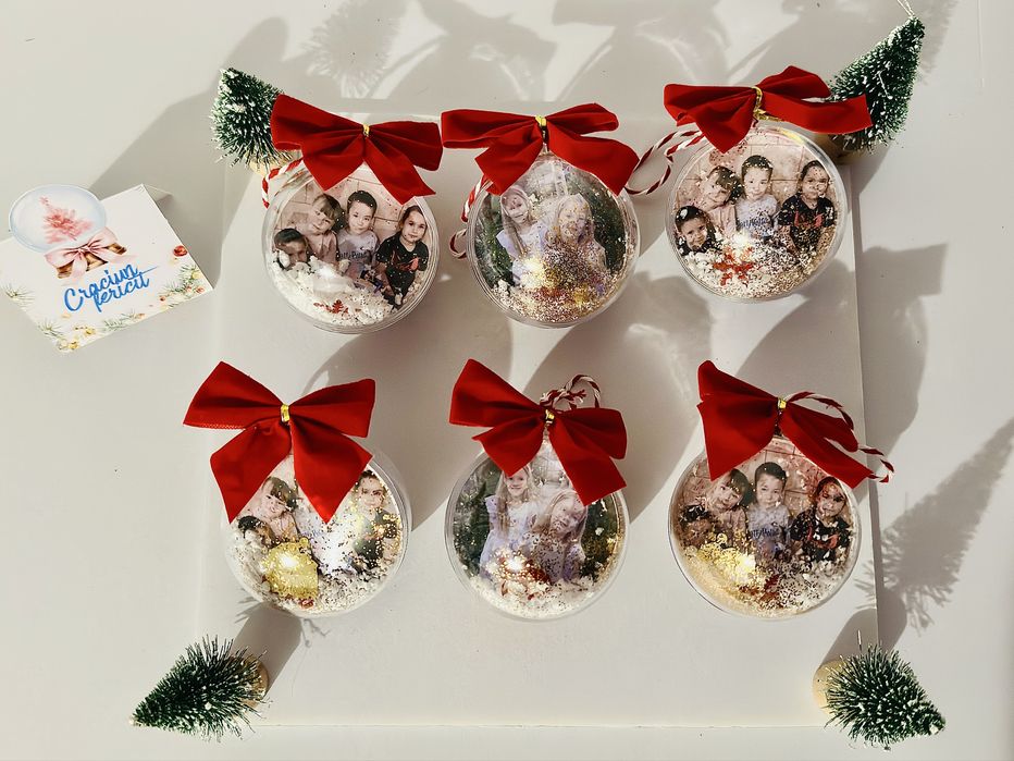 Globulete craciun ciorapei