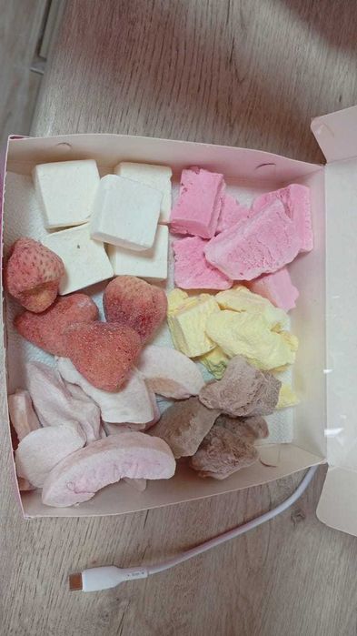 Сублимированное мороженое