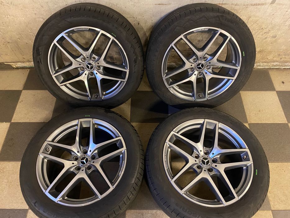 Roti de vara in doua latimi Glc AMG 235/55/19 si 255/50/19