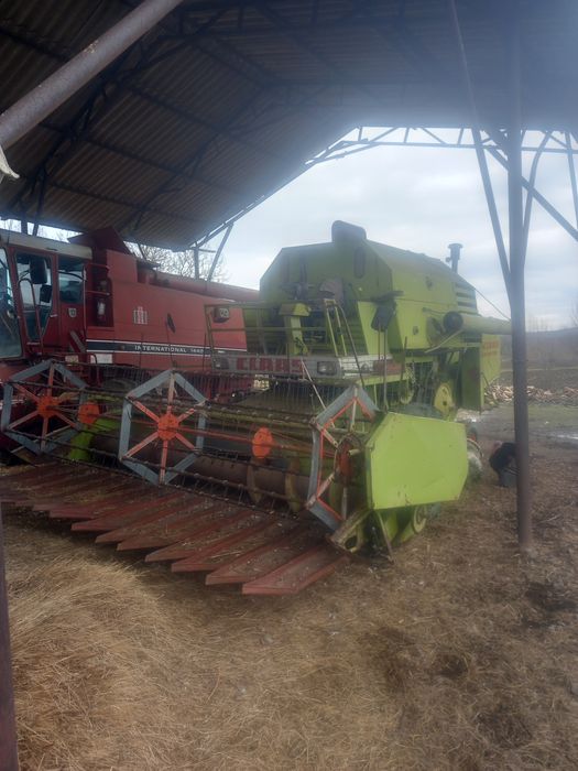 Vand plug reversibil, semanatoare spc6 si combina claas senator