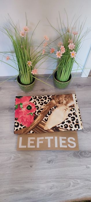 Husă de plapuma, animal print bumbac 100%, Covers&Co, două fețe, model