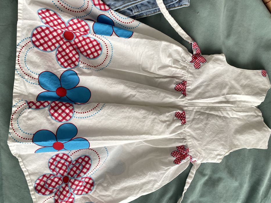 Платье и туника для девочки 5-9 лет