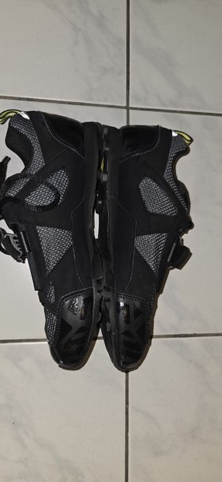Pantofi ciclism MTB Rockrider SPD clipless marime 40 aprox