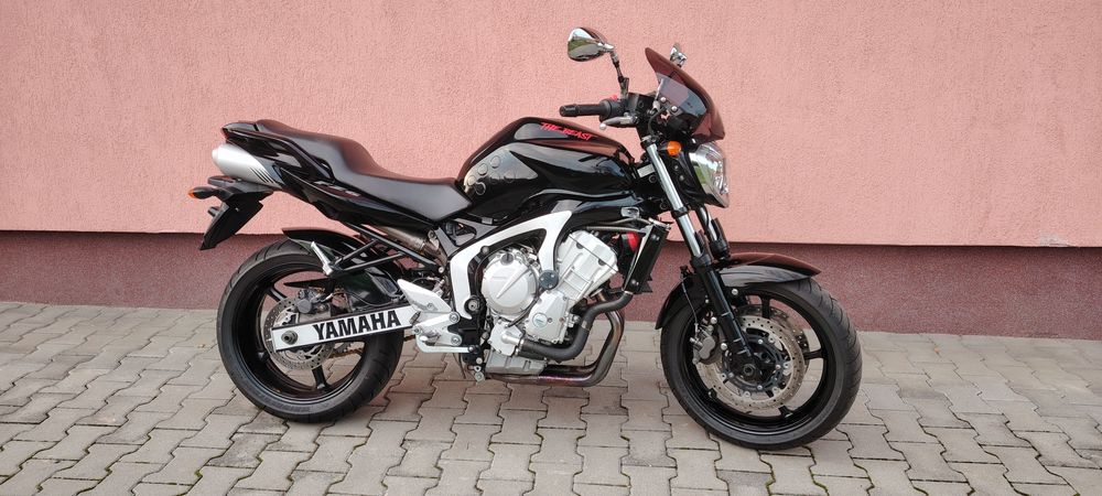 Yamaha Fz6 N Black