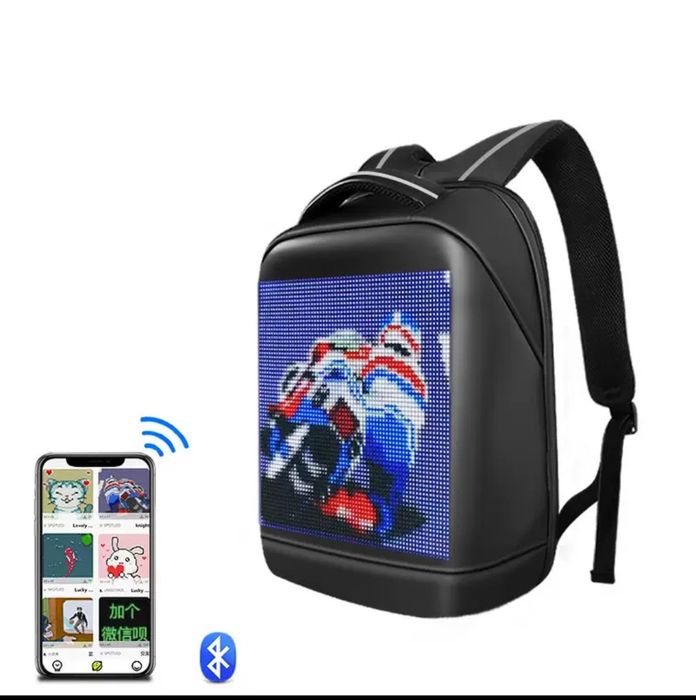 Рюкзак с экраном