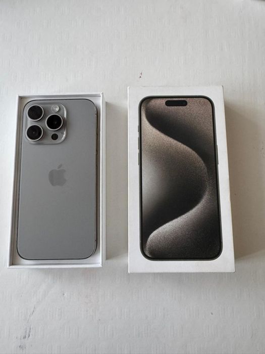 Продам Айфон 15 про, 256 гб памяти