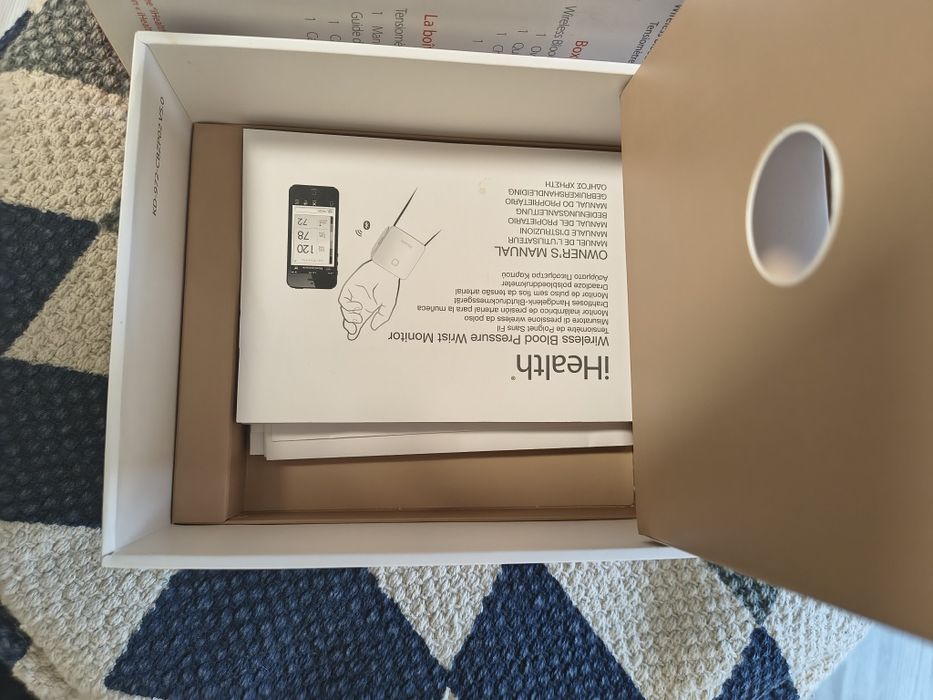 Tensiometru de încheietura i health in stare f buna