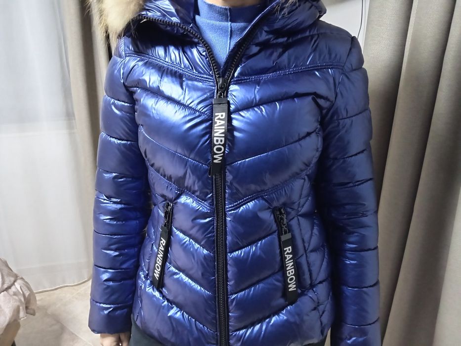 Дамско зимно яке.