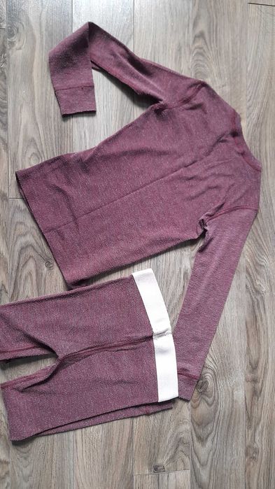 Термо бельо детско на Крафт Craft 110-116 см запазено много топли