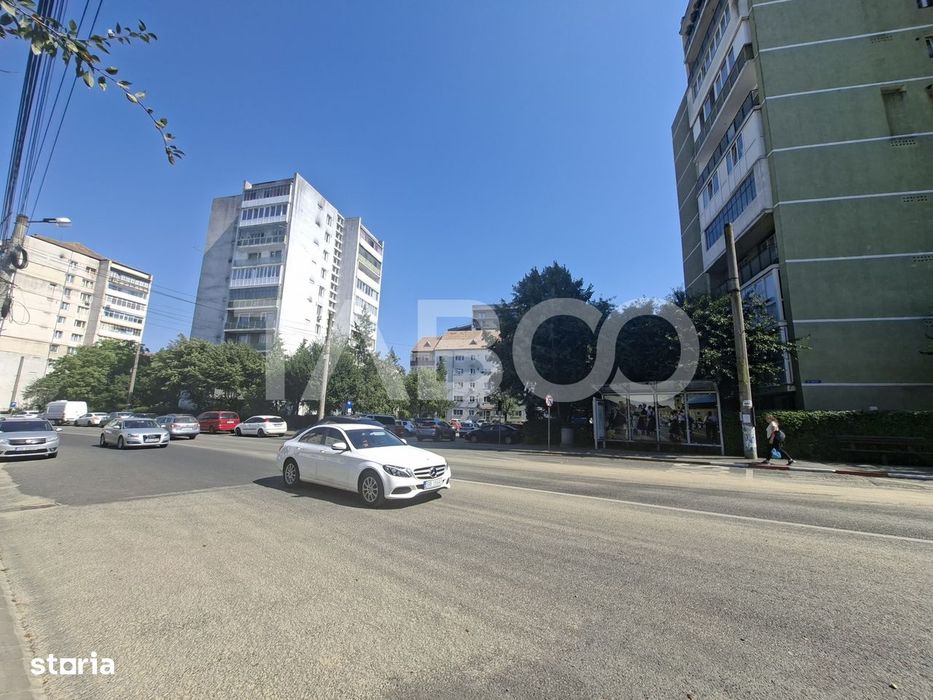 Apartament de vanzare 2 camere si pivnita parter inalt Rahovei Sibiu — fotografia 1
