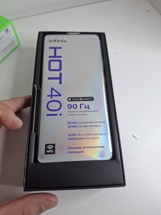 Infinix hot 40i новый
