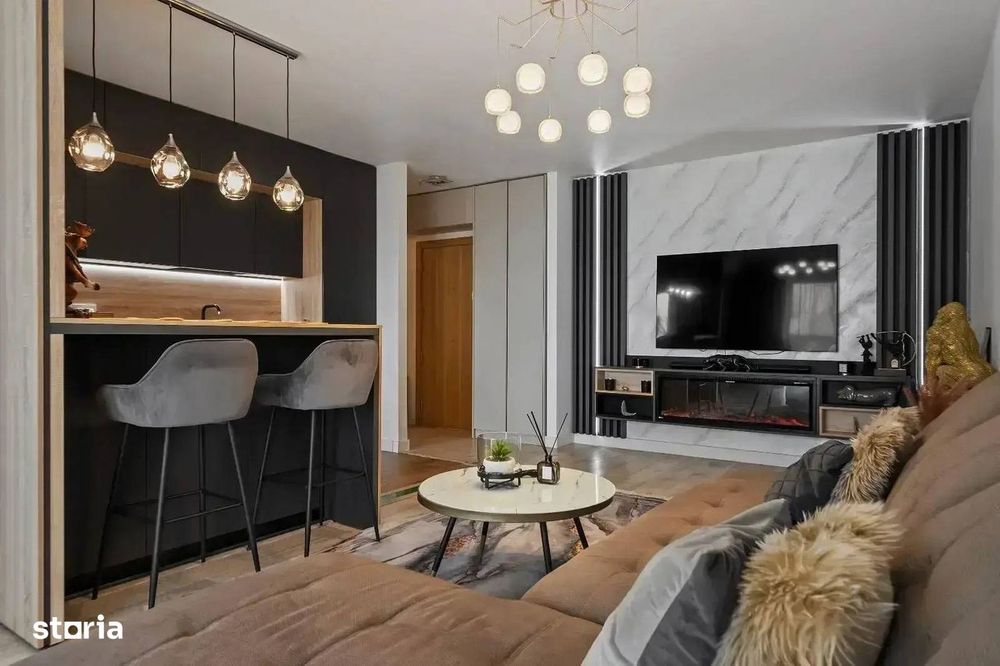 Apartament 3 Camere Piata Presei | Mobilat, Utilat Modern | Parcare — fotografia 1