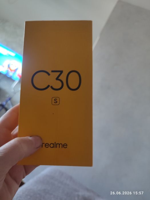 Продам сотку реалми c30s