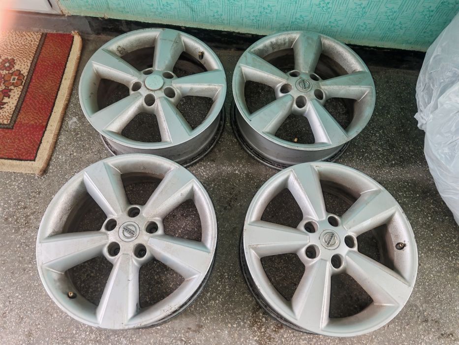 Jante aliaj Nissan Qashqai 17 inch