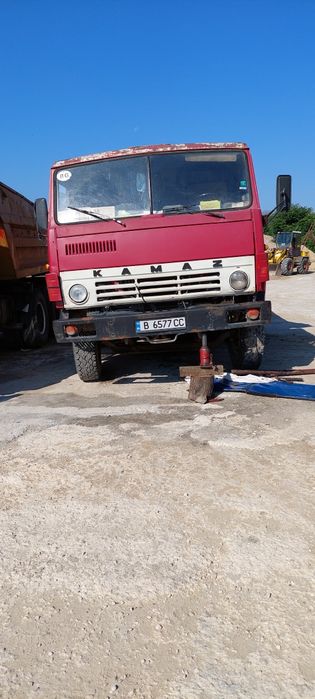 Камази за части.