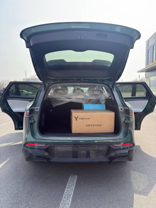 Voyah free 318 apollo tech nalichida tayyor yili 2024