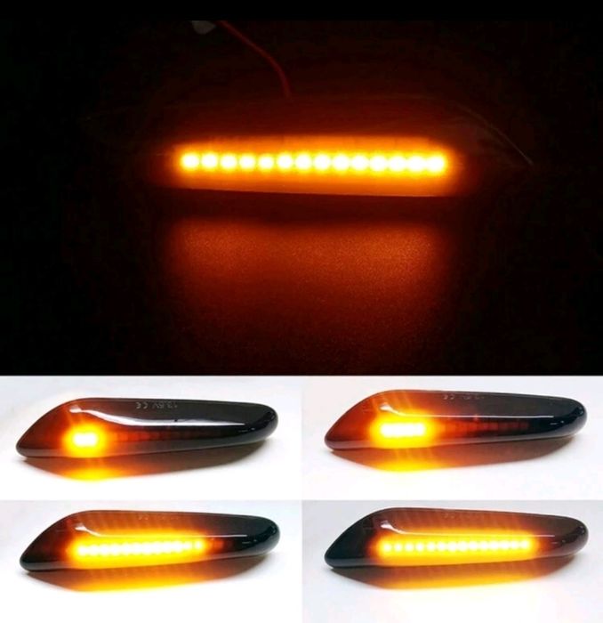 Semnalizari dinamice BMW