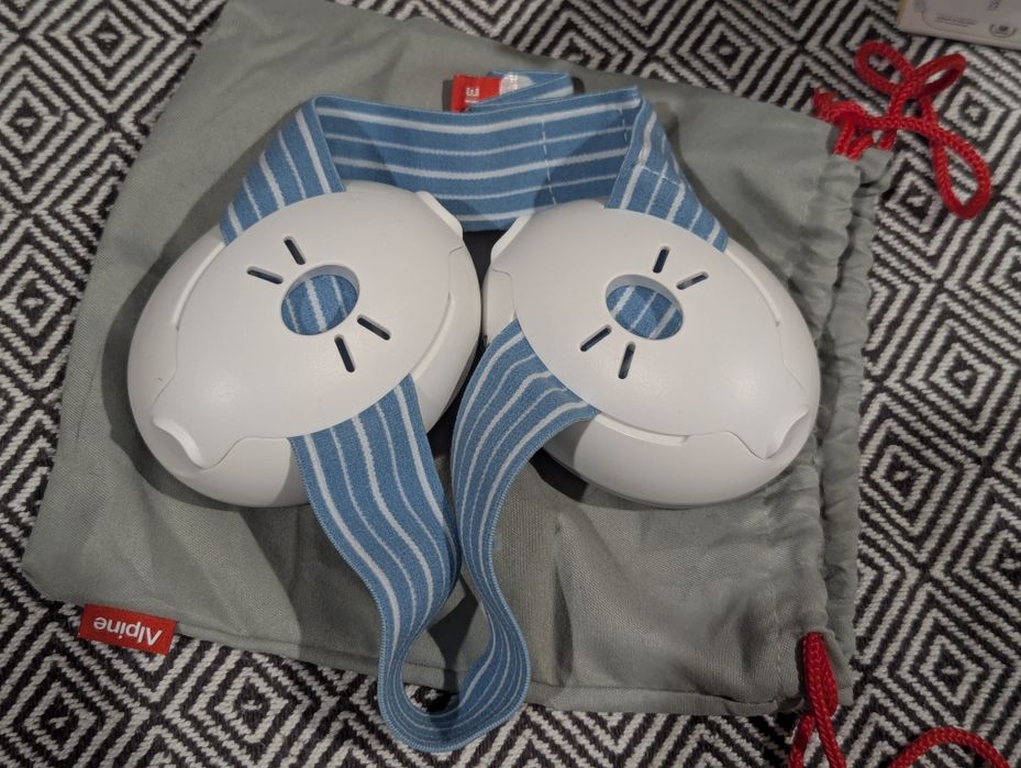 Casti antifonice bebelusi Alpine Muffy Baby