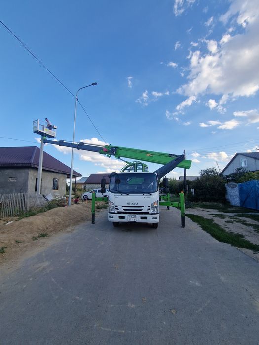 Автовышка 23 м Телескоп