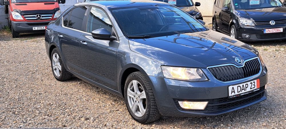 Skoda Octavia 3 1.6 TDI 110 cp EURO 6 cutie MANUALĂ an fabricație 2016 RAR EFECTUAT