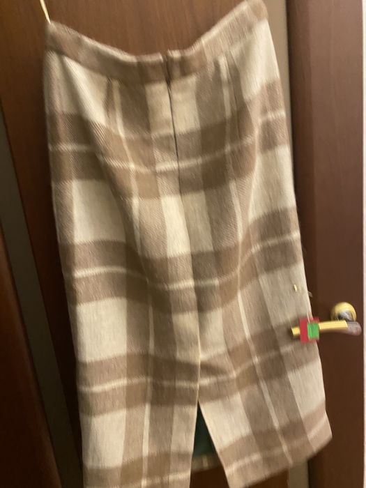 Продам  шерстяную юбку